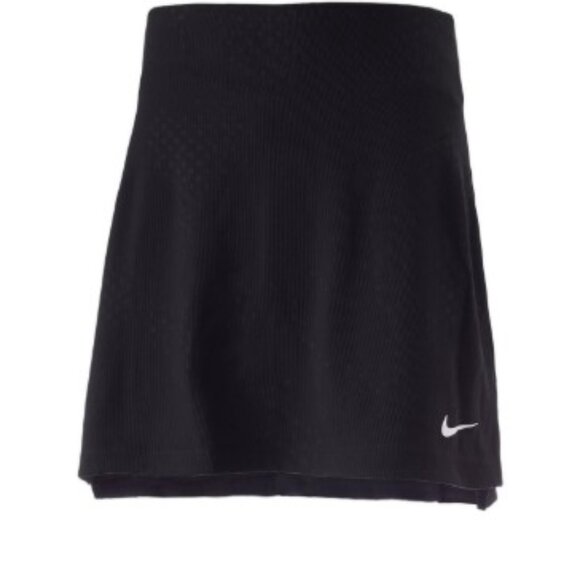 Nike Womens Size M, Dri-fit advantage tour skirt, Black, 15" Golf - Picture 1 of 2